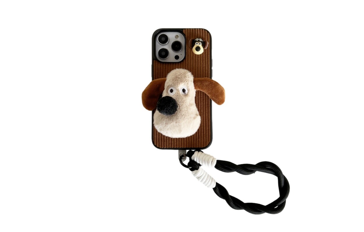 

Corbellati Чехол для телефона, Khaki head dog