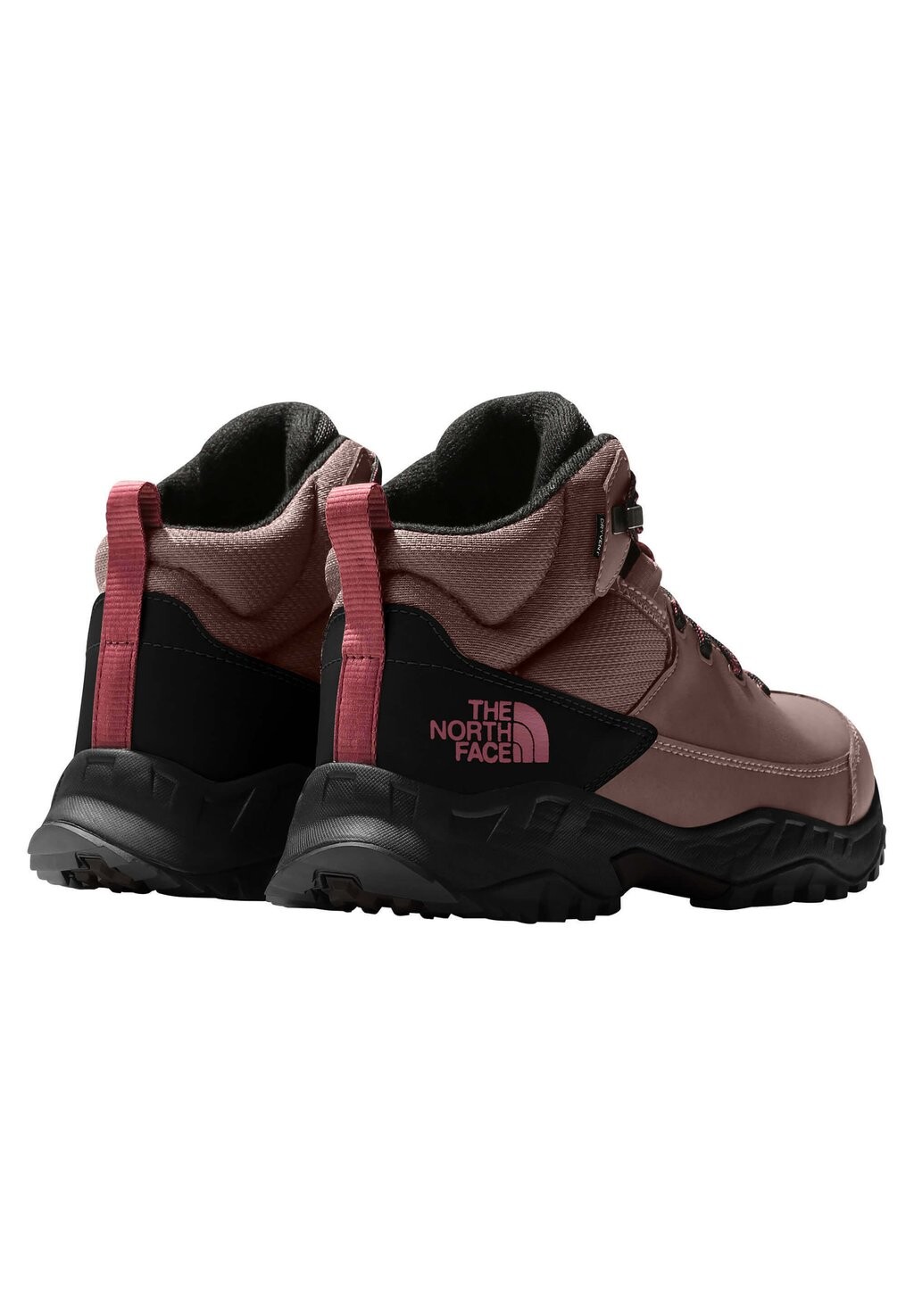 Женские ботинки The North Face STORM STRIKE III WP комбинированные на шнуровке, темно-розовый — фото 3