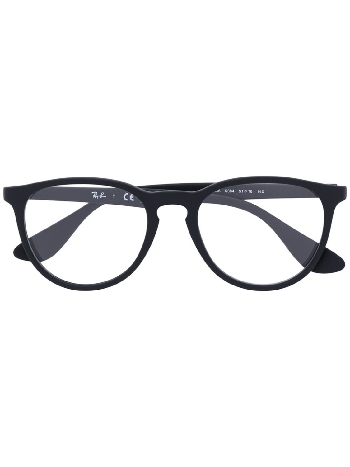 

Ray-Ban очки в круглой оправе, черный