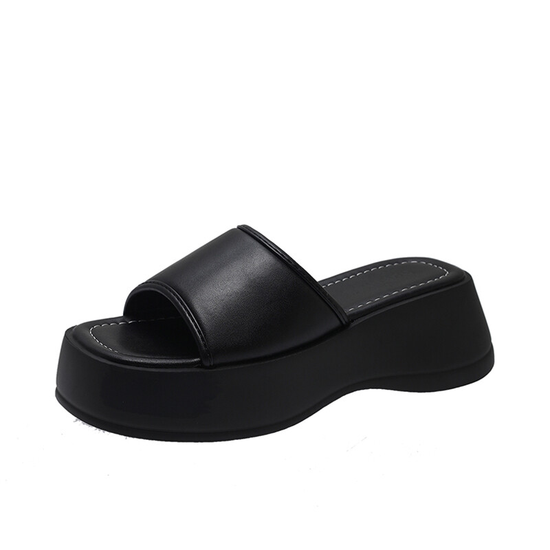 

Шлепанцы женские Shumo, черный