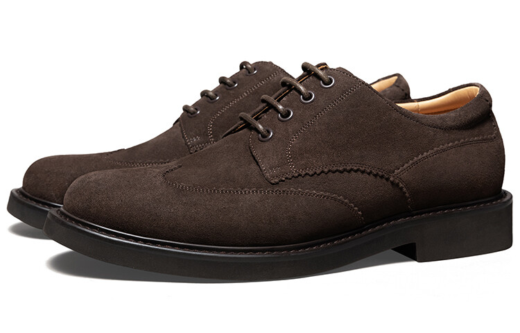 Туфли Men"s Casual Men Low-Top Dark Coffee Thom Wills, цвет Dark Coffee — фото 2