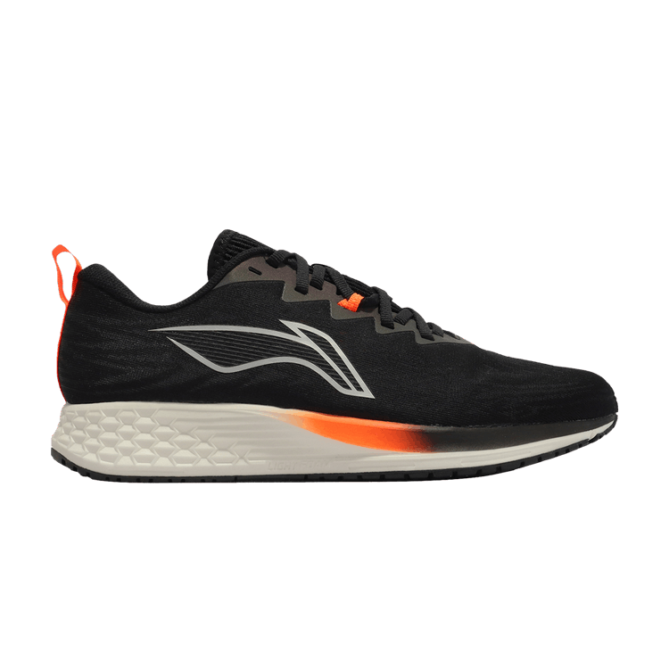 

Кроссовки Dark Horse 4 'Black Metallic Silver Orange', черный