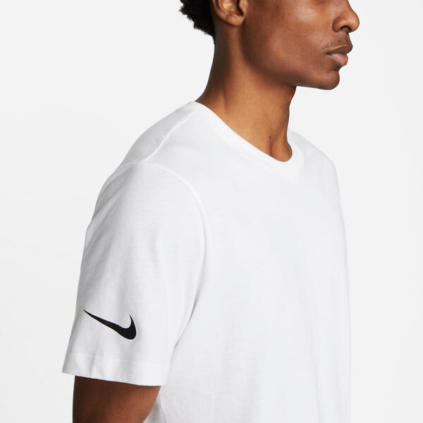 Футболка Nike Park 20 Sportswear T-Shirts 'White', белый — фото 2