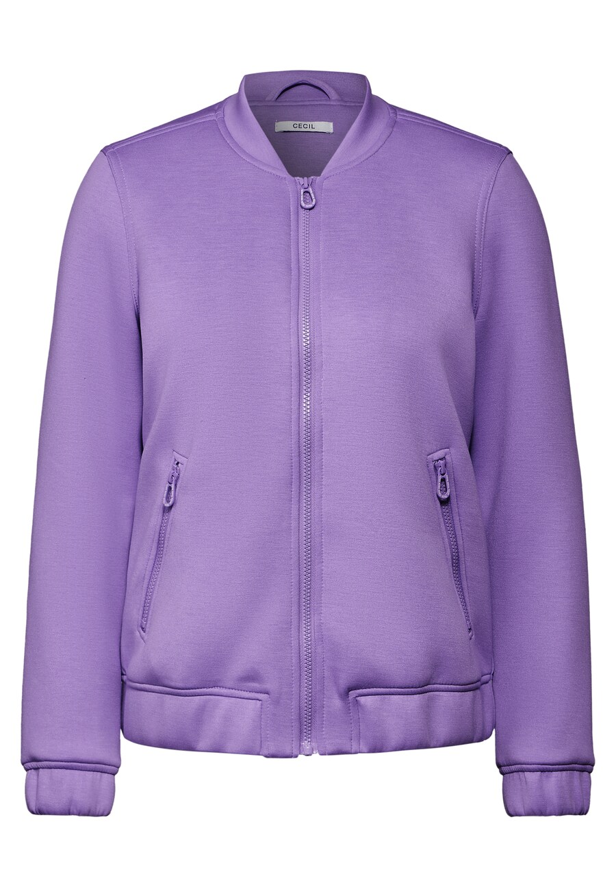 

Всесезонная куртка CECIL Between-Season Jacket Scuba, фиолетовый