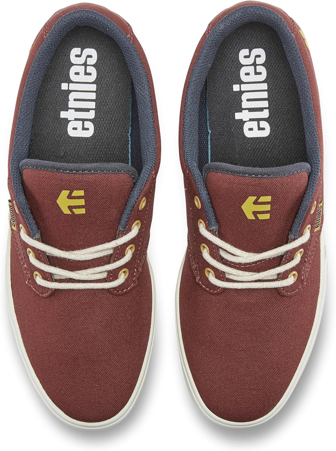 Мужские кроссовки для скейтборда Etnies, бордовый — фото 2
