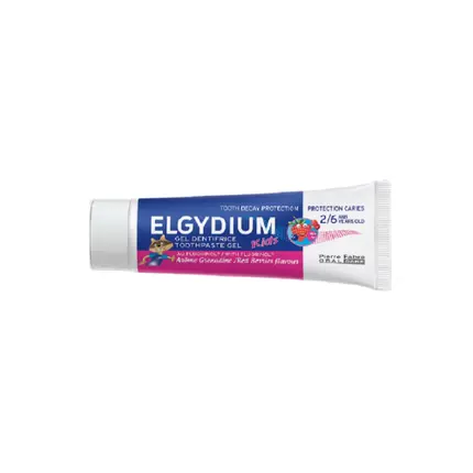 

Детская зубная паста «Ледниковый период красные ягоды» 50 мл, Elgydium