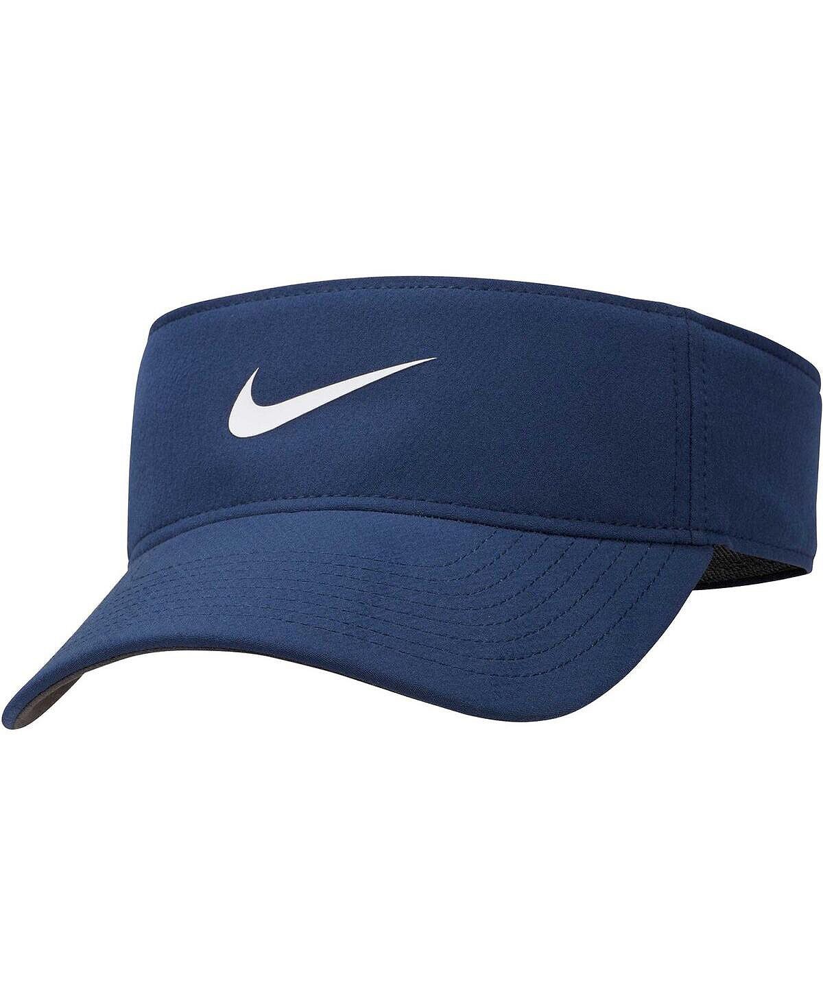 

Мужской и женский регулируемый козырек темно-синего цвета Ace Performance Nike