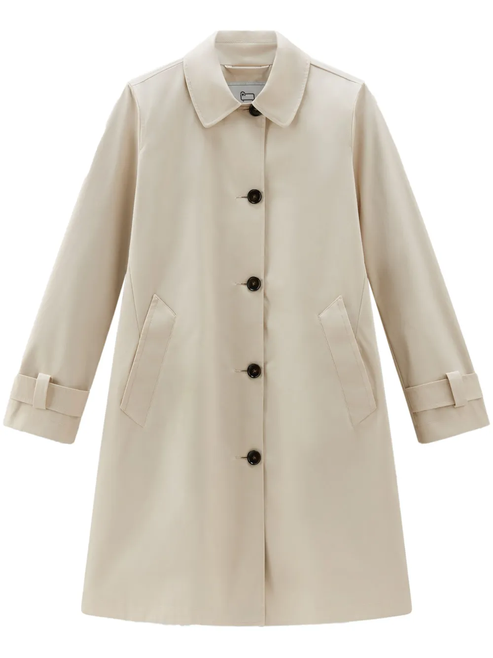 

Однобортное пальто WOOLRICH, нейтральный