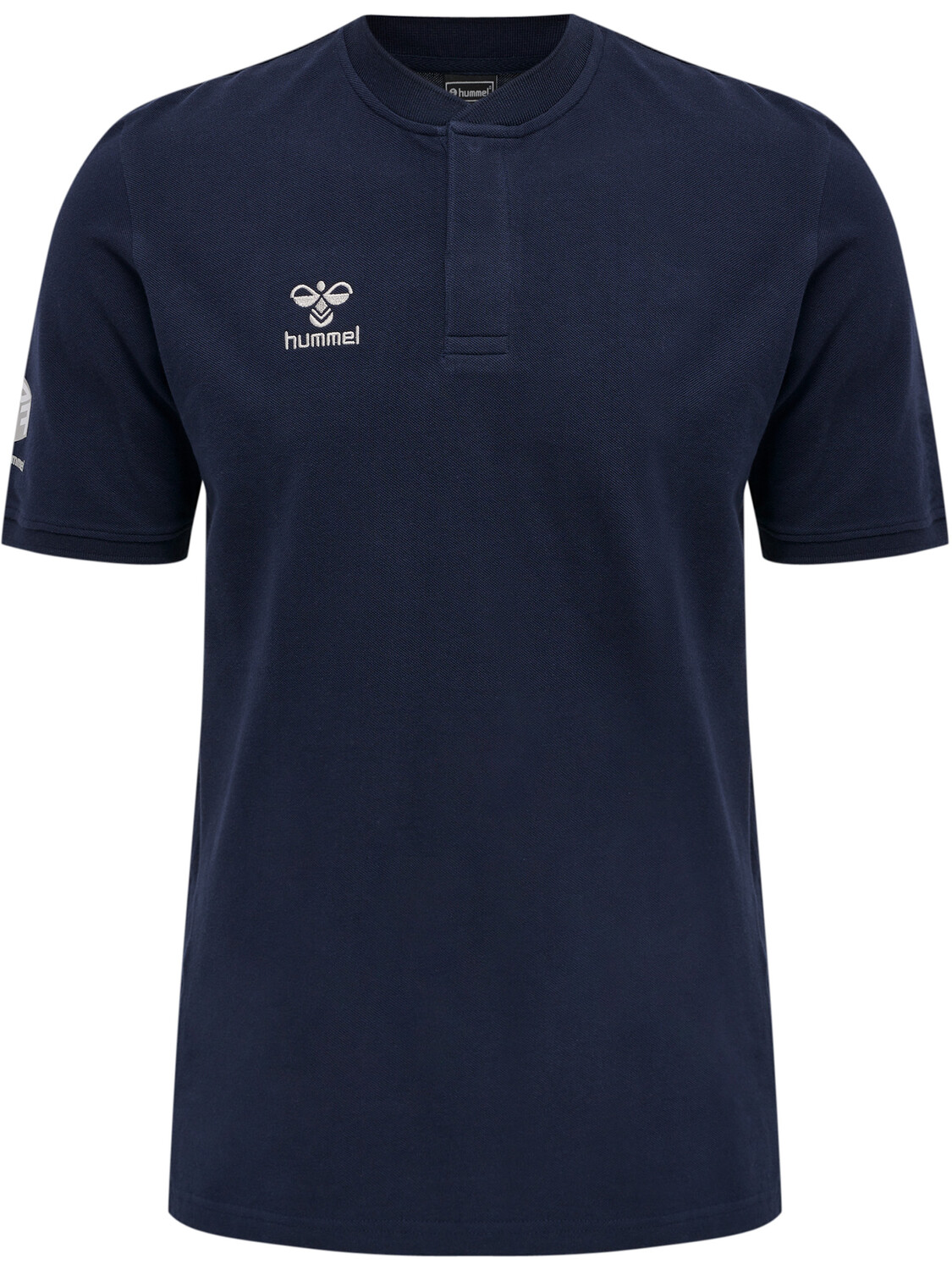 

Поло Hummel Hmlmove Grid Polo, морской
