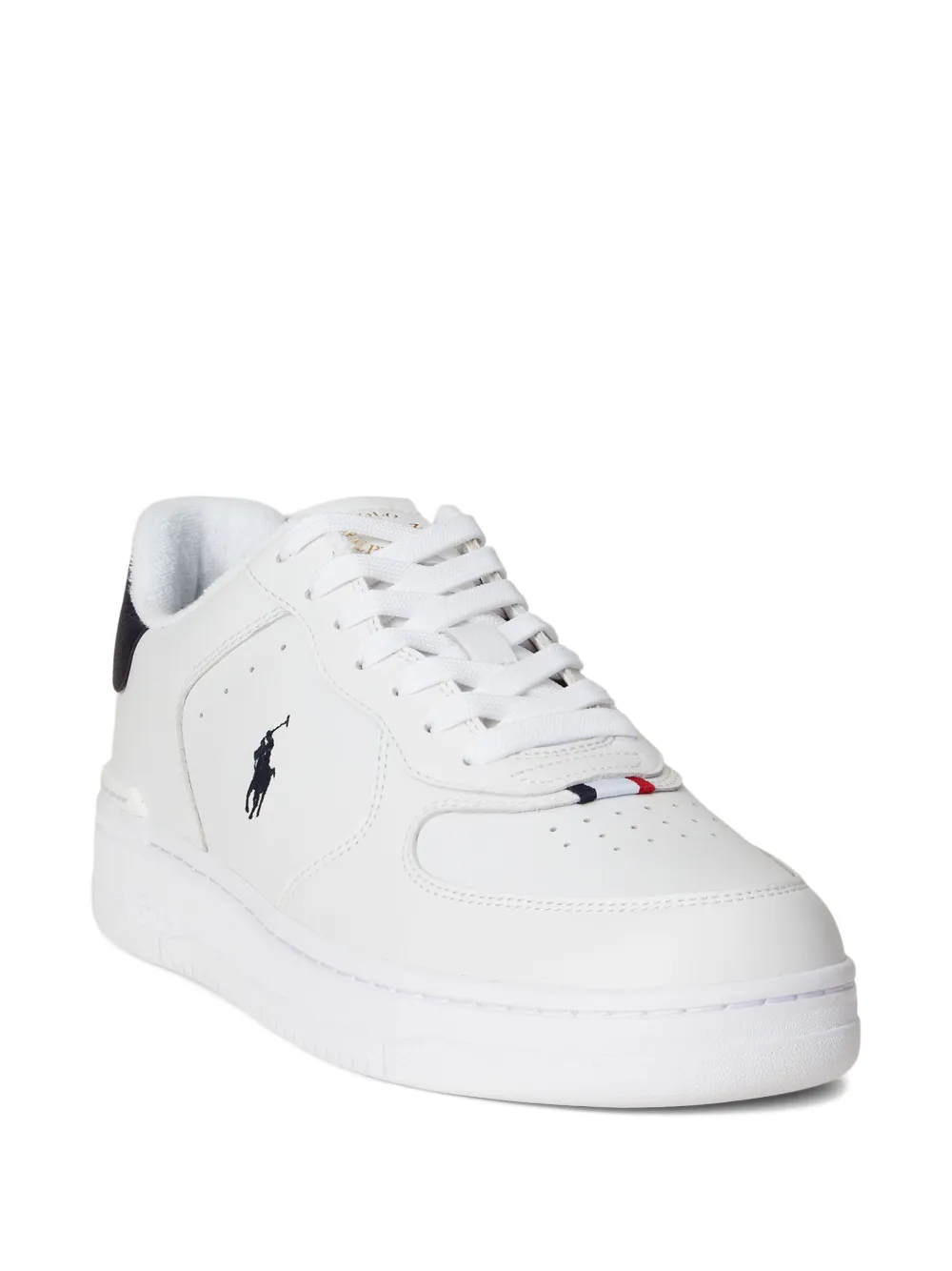 Кроссовки Masters Court Polo Ralph Lauren, белый — фото 2