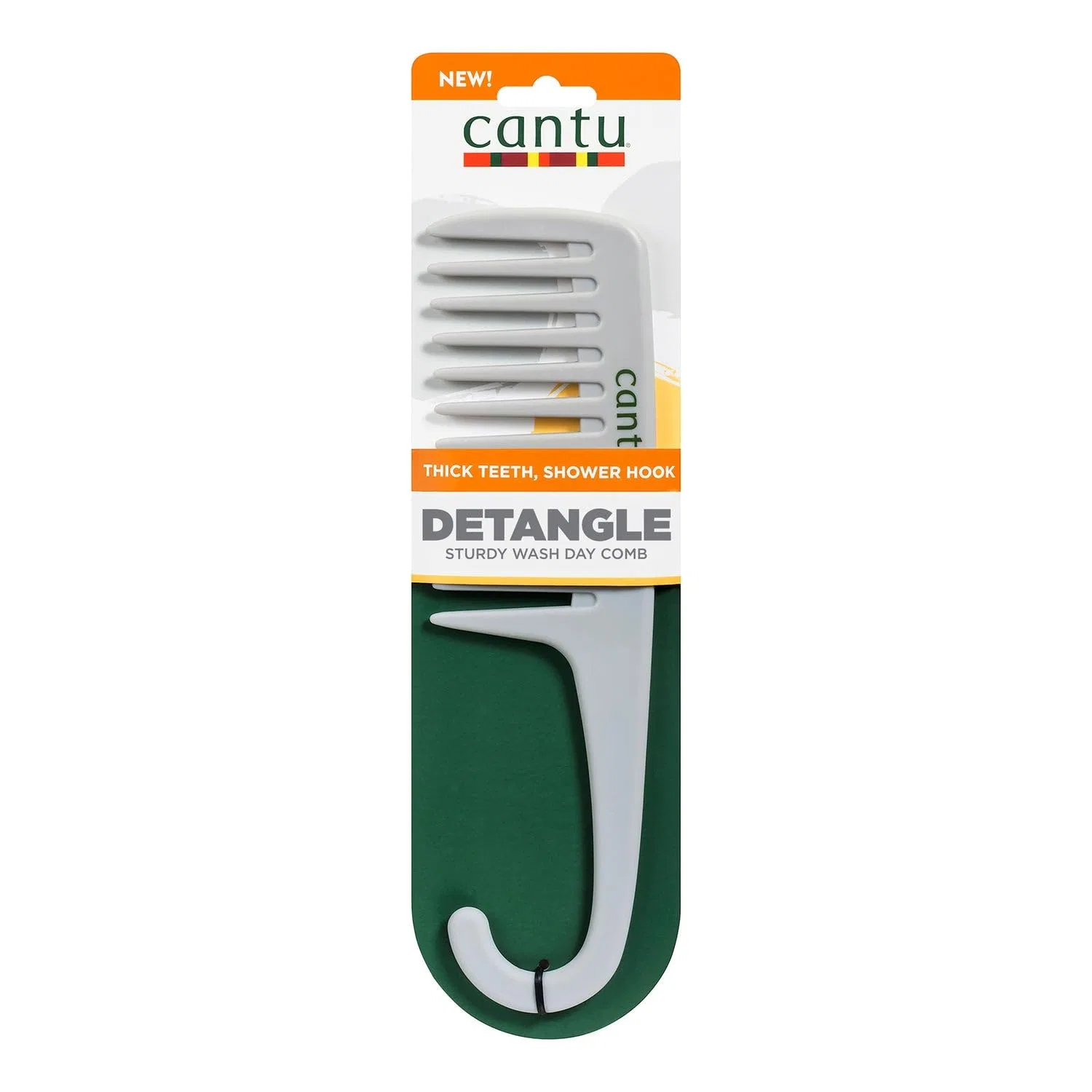 Расческа Cantu Heavy Duty Detangling для легкого распутывания Cantu