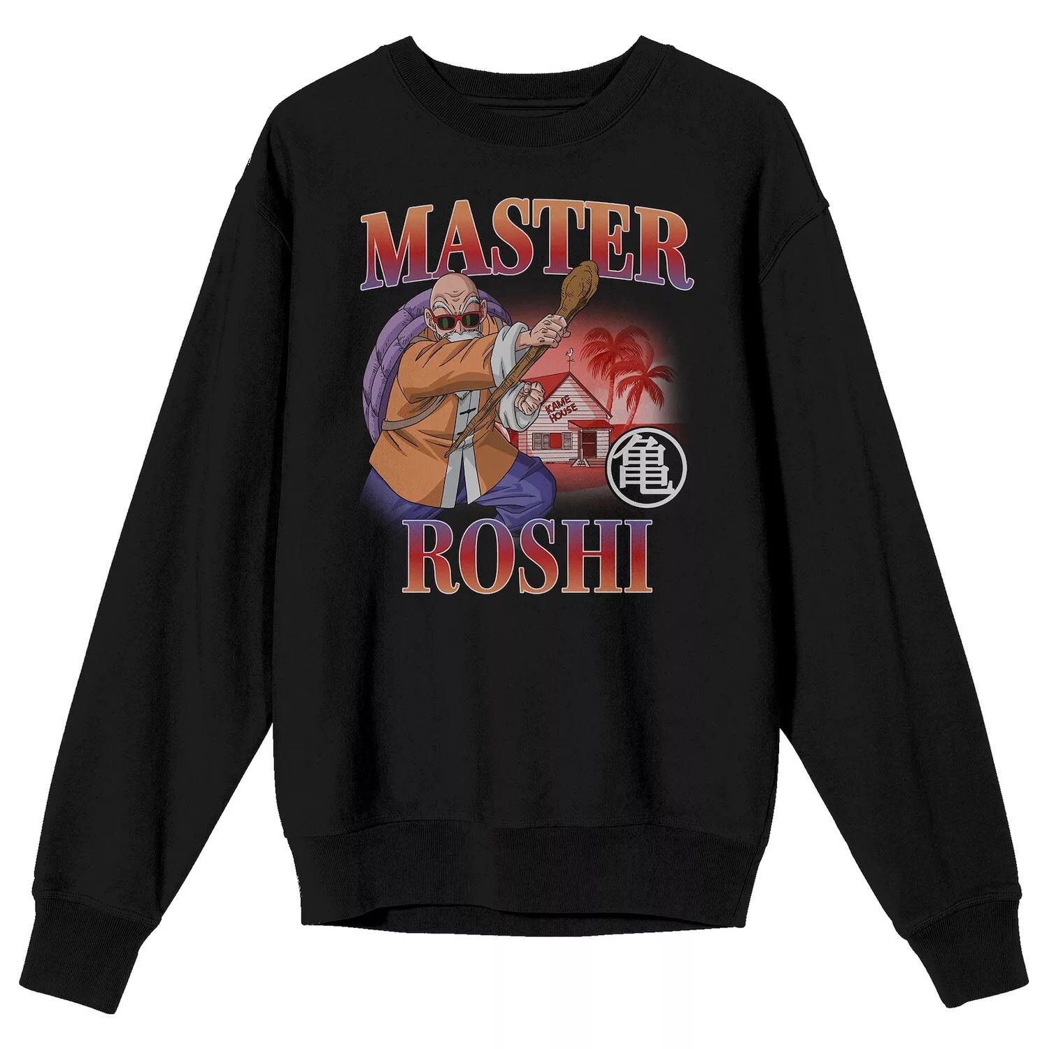 Мужская футболка с рисунком Dragon Ball Z Master Roshi Licensed Character — фото 2