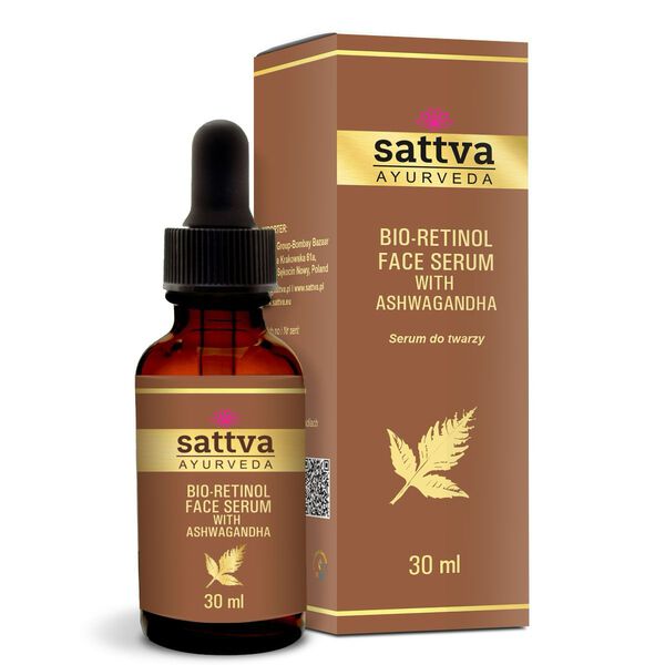 

Сыворотка для лица Ашваганда, 30 мл Sattva Bio retinol