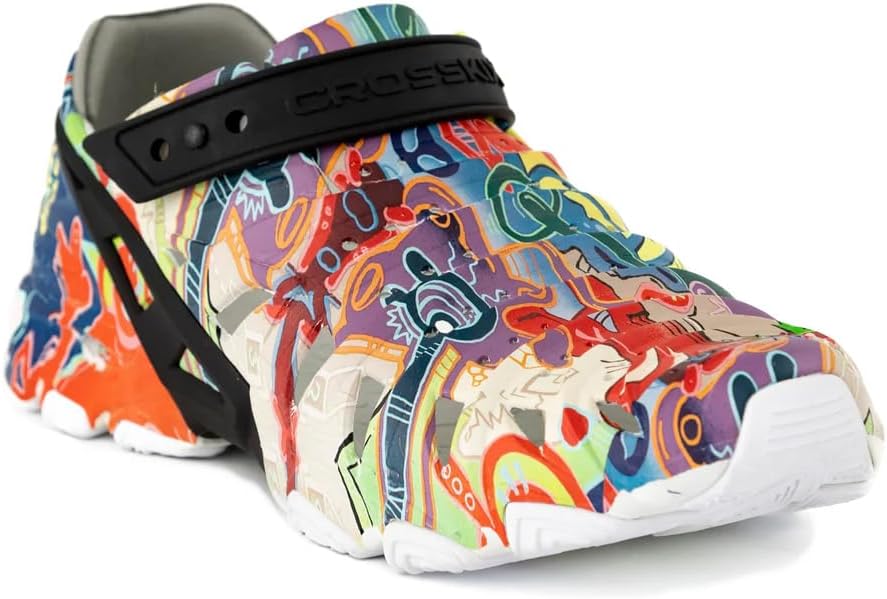 Кроссовки Crosskix Unisex NYC Graffiti Water Shoes- модель в стиле стрит-арт, разработанная известными нью-йоркскими художниками граффити, Jpo - 2.0 — фото 4