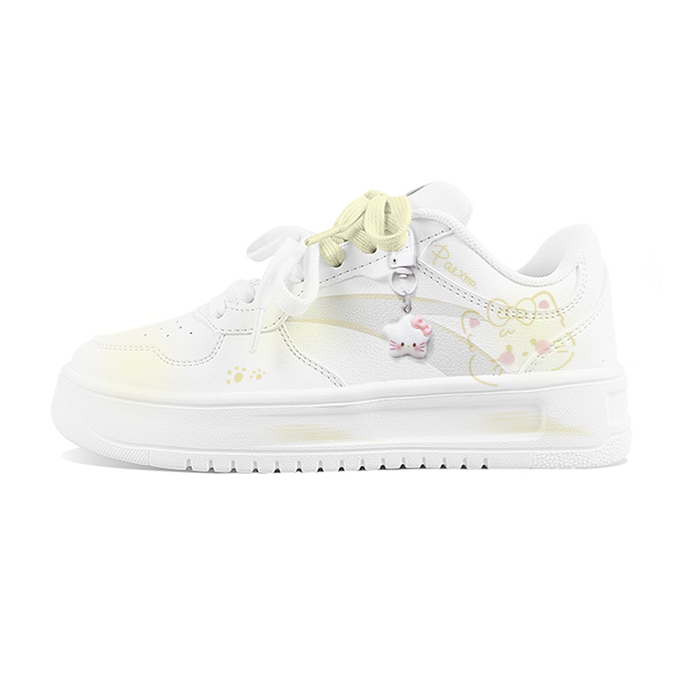 

ANTA Легкие скейтерские кроссовки Unisex с синтетической кожаной подкладкой, противоскользящей подошвой и низким верхом