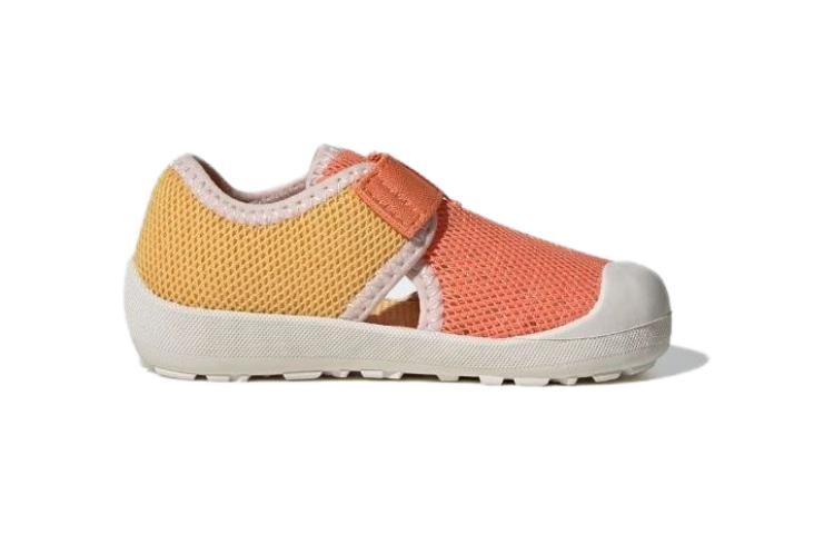 Кроссовки adidas Captain Toey Toddler Shoes TD Low-top Orange/Yellow, оранжевый/желтый — фото 2