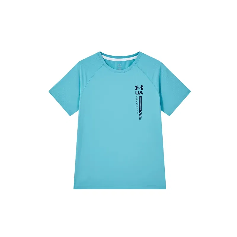 Футболка SS26 Kids' Under Armour, Norway Blue