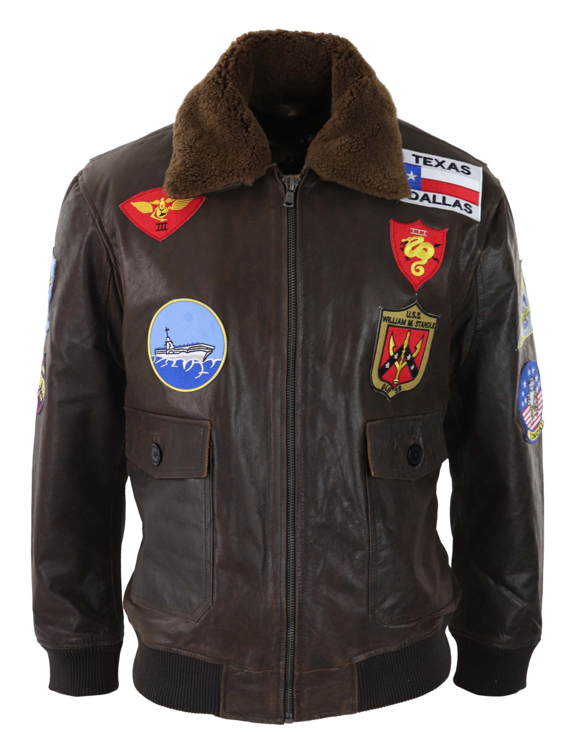 

Куртка Maverick Pilot Bomber TruClothing, коричневый