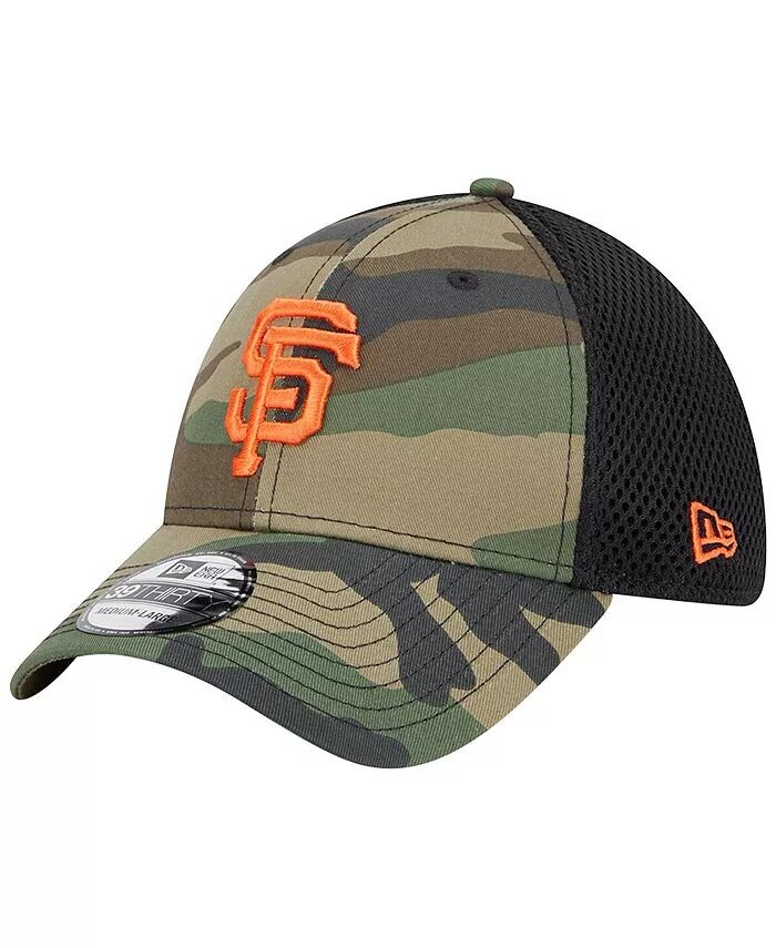 

Мужская камуфляжная кепка San Francisco Giants Team Neo 39THIRTY Flex Hat New Era, зеленый