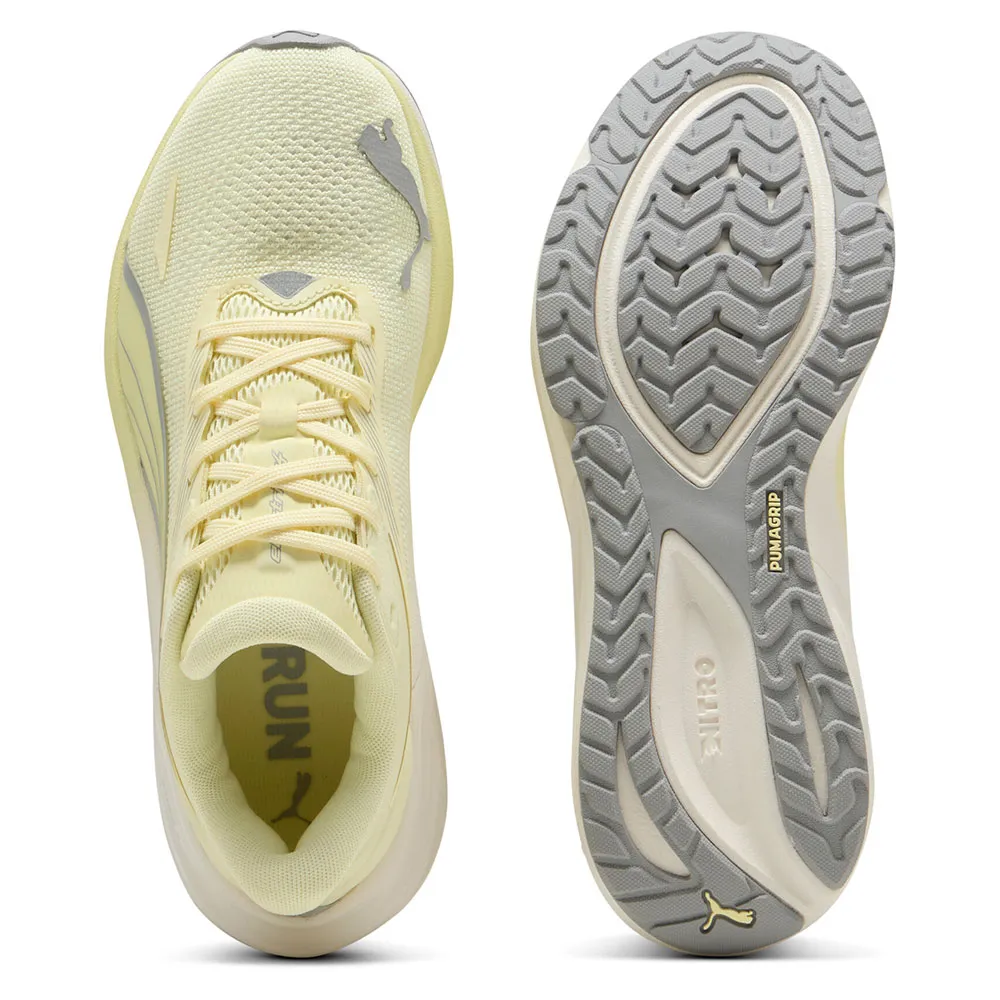 Беговые кроссовки Puma Electrify NITRO 4, бежевый — фото 2