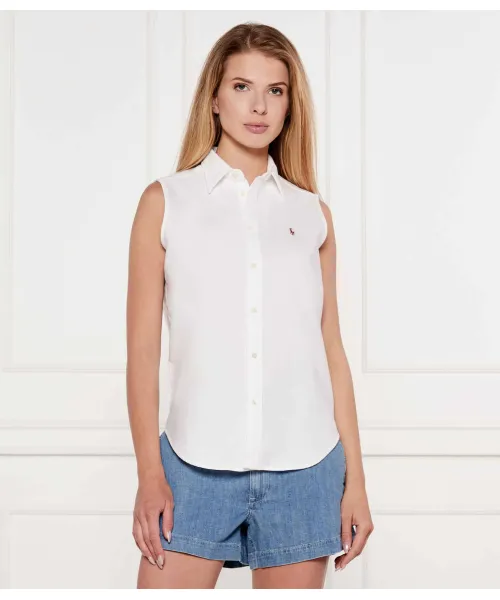 

Рубашка Regular fit Polo Ralph Lauren, белый