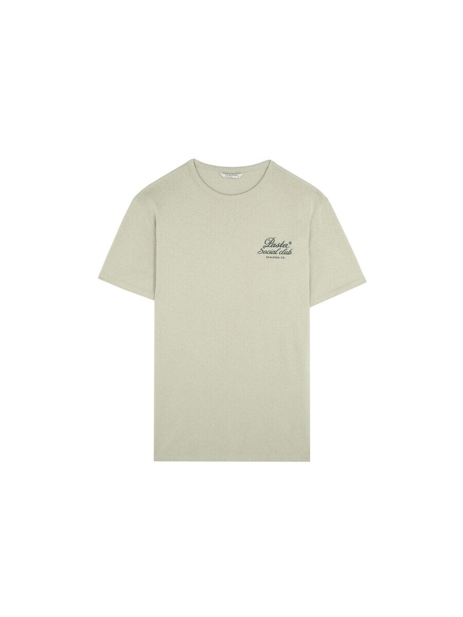 

Футболка Scalpers, цвет Mint/Dark Green