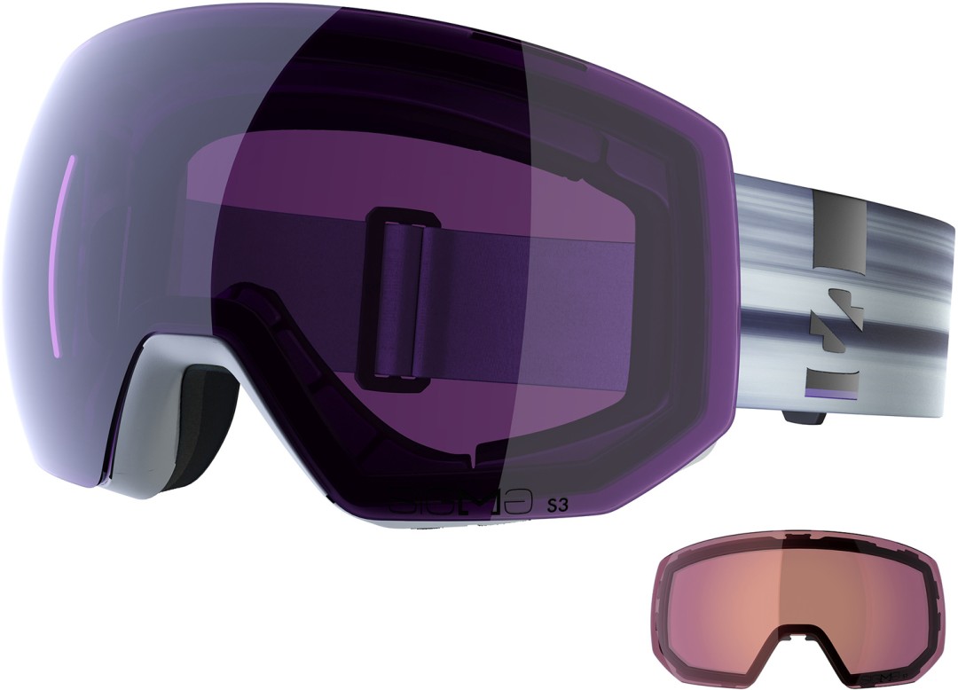 

Salomon Солнцезащитные очки Radium pro sigma ice flow/sigma sky blue
