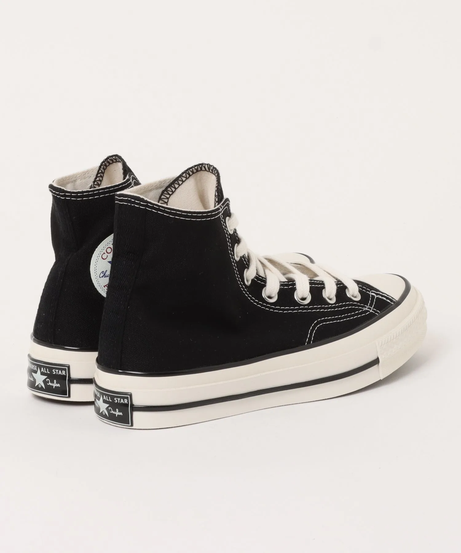 Мужские высокие кроссовки классические CONVERSE ALL STAR LGCY HI черные — фото 2
