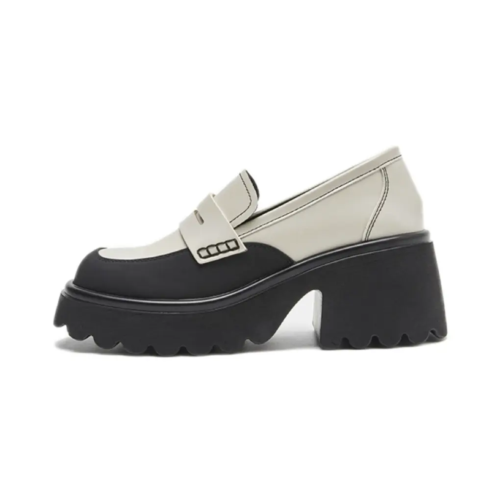 Shoe lady Белые лоферы женские экрю, цвет Ecru