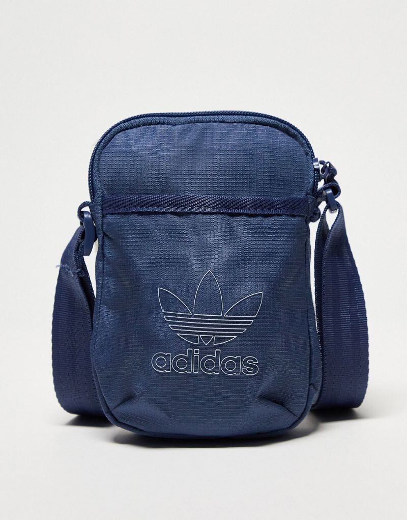 

Adidas Originals – Adicolor – Синяя сумка