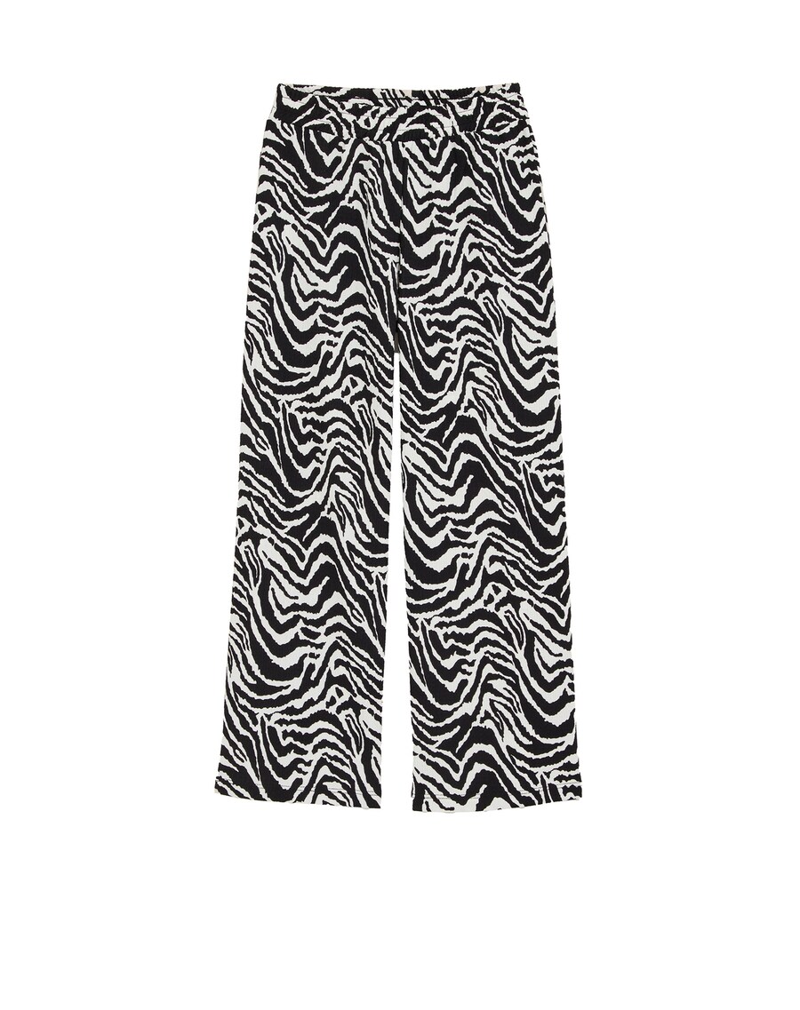 

Обычные брюки WE Fashion, белый