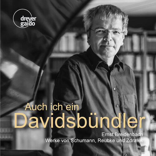 

CD диск Schumann / Breidenbach: Auch in Bin Ein Davidsbundler