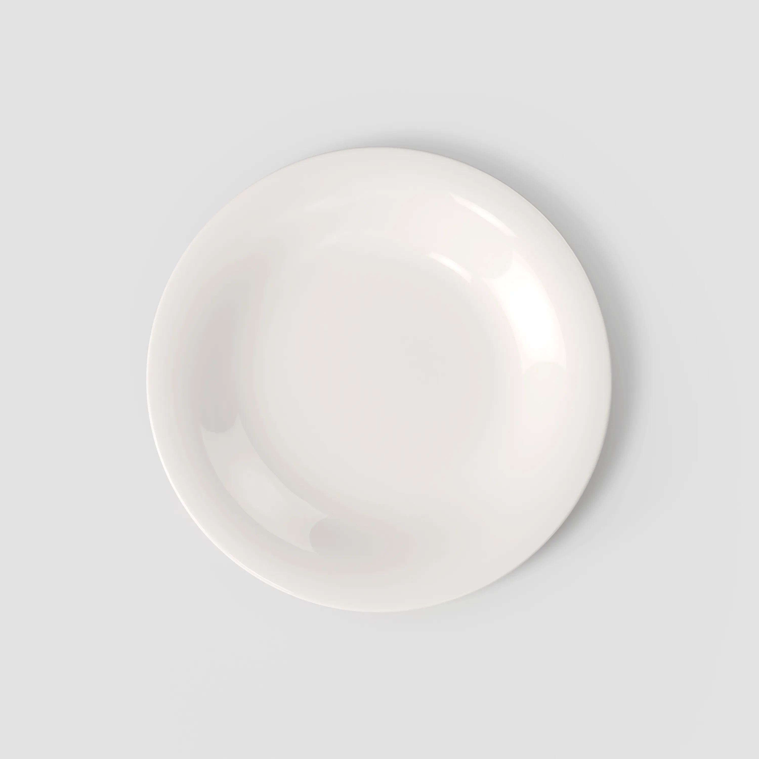 

Новая тарелка для дачи Villeroy & Boch, белый
