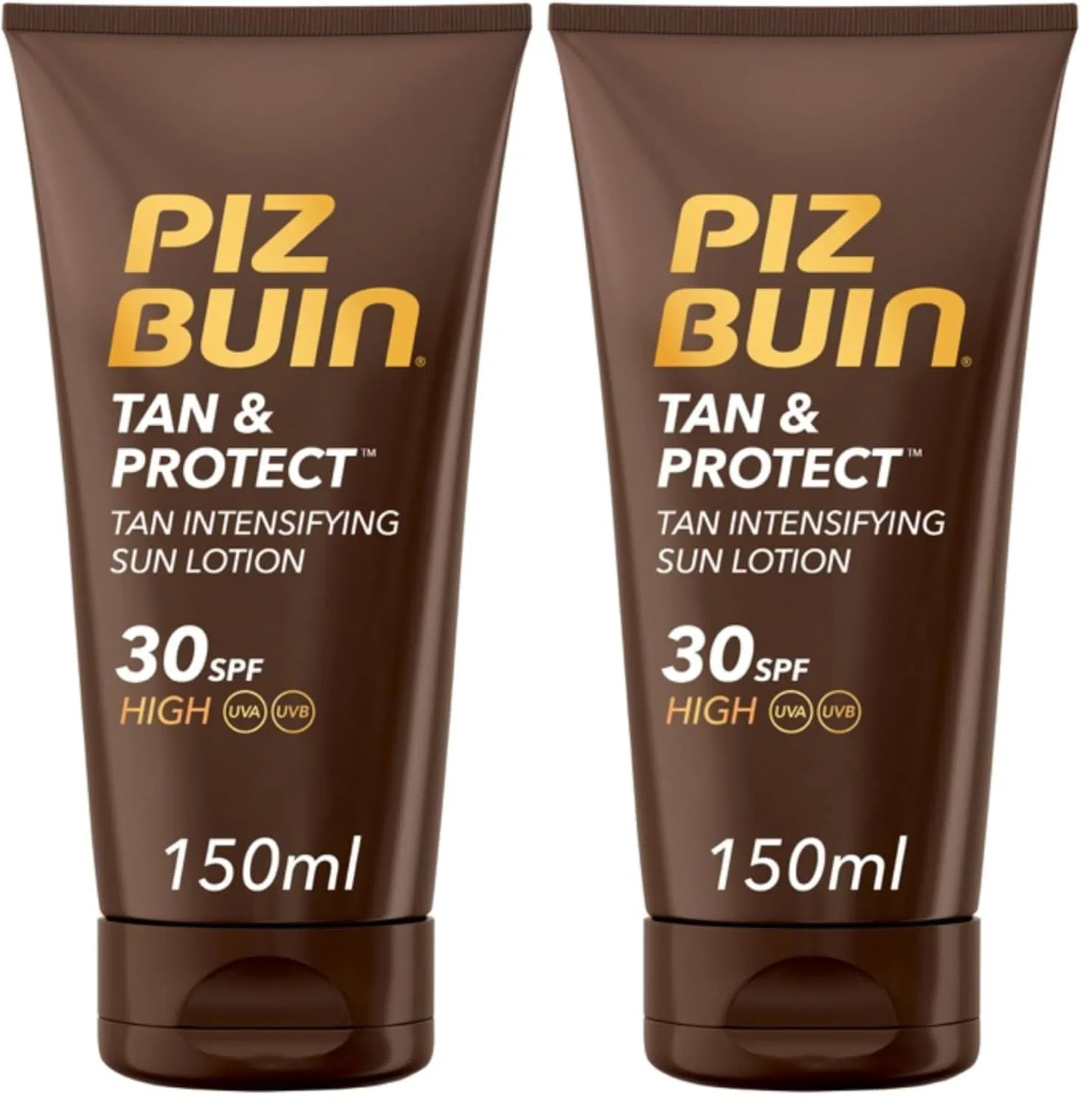 Солнцезащитный крем Piz Buin Tan & Protect с ускорителем загара SPF 30, 150 мл, 2 шт. Piz Buin
