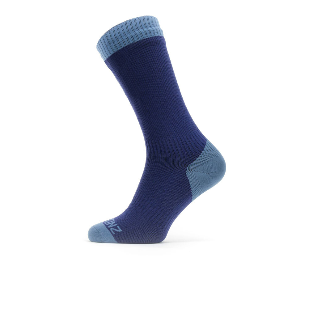 

Носки SealSkinz Waterproof Warm Weather Mid, нави синий