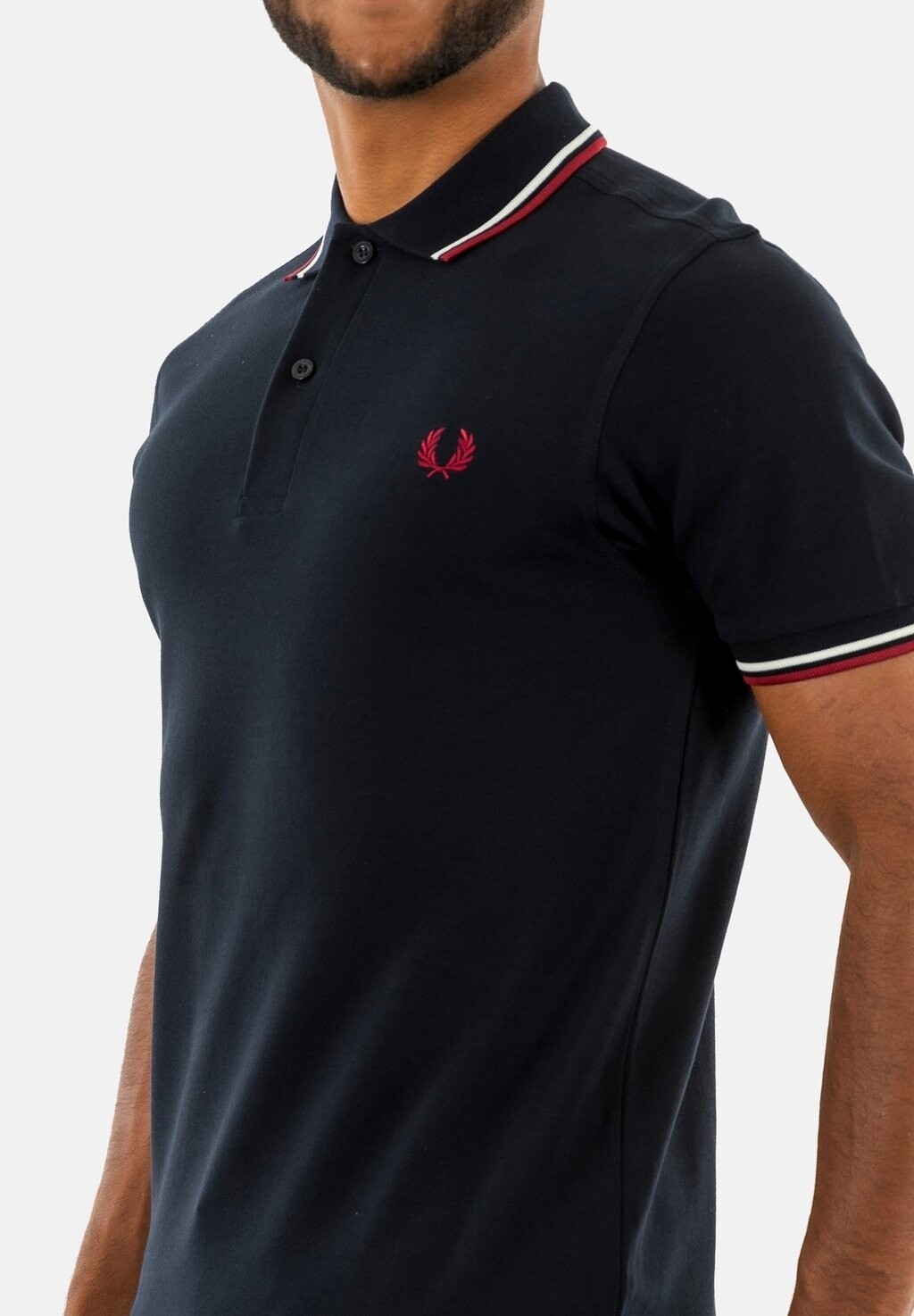 

Поло Fred Perry, синий