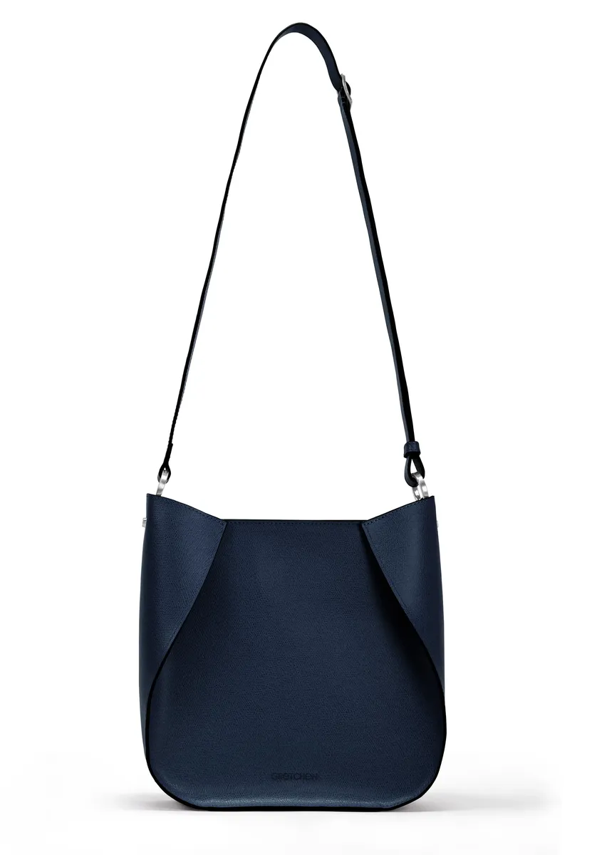 

Сумка через плечо GRETCHEN "Erica Sleevebag" из итальянской яловой кожи, синий