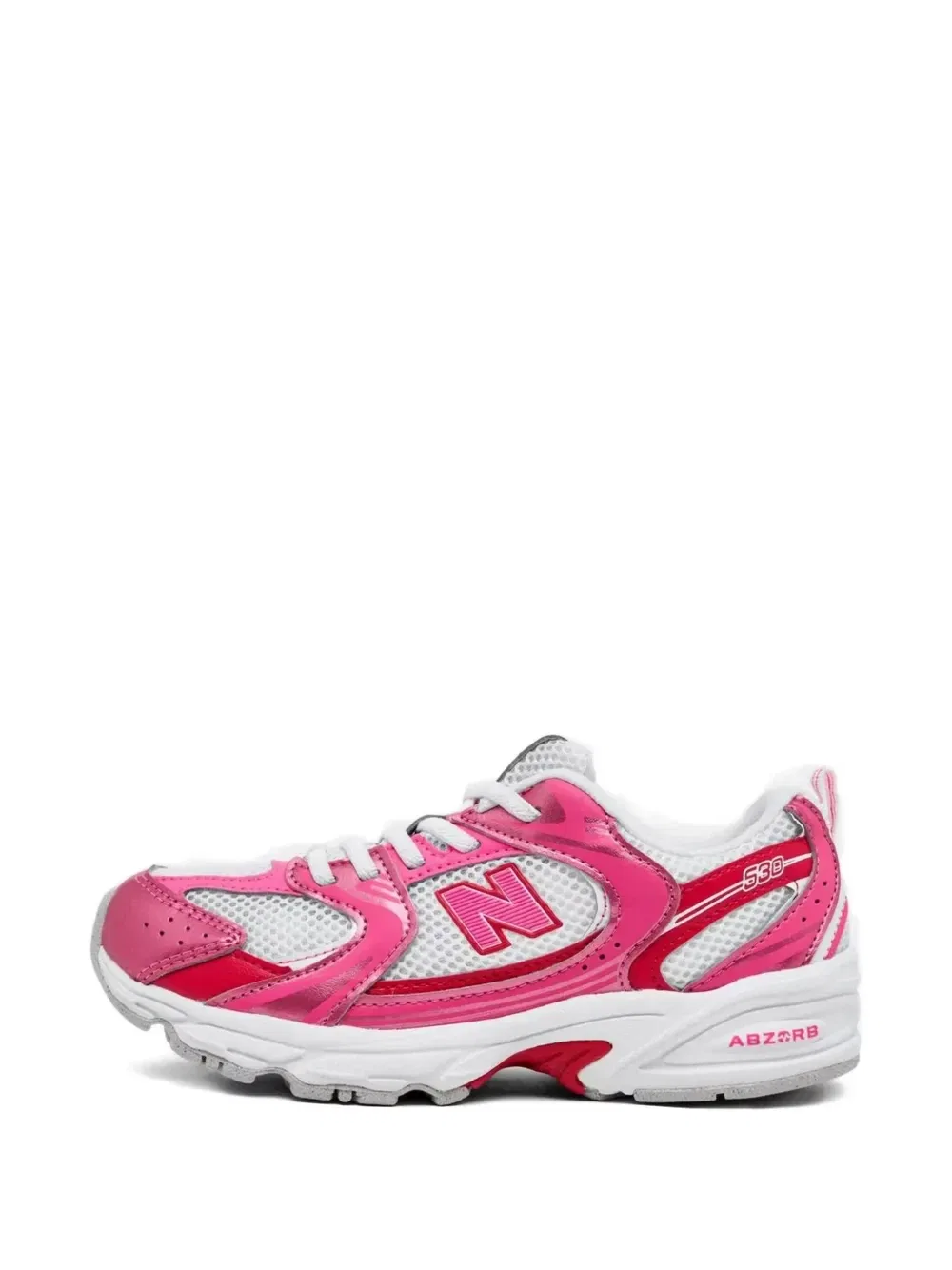 Сетчатые кроссовки 530 New Balance Kids, розовый