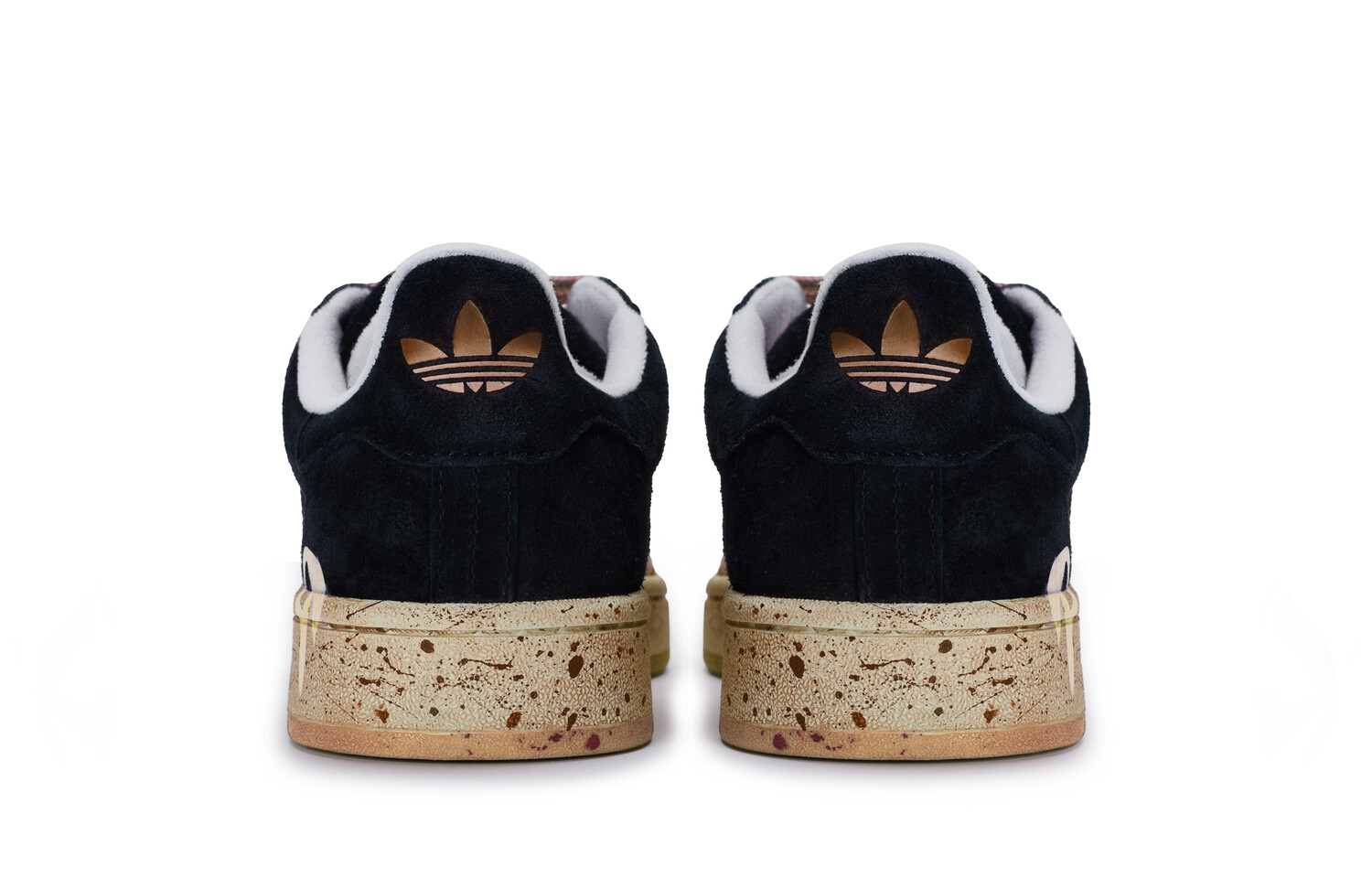 Adidas originals Кроссовки для скейтбординга CAMPUS 00s унисекс, Black/Brown — фото 4