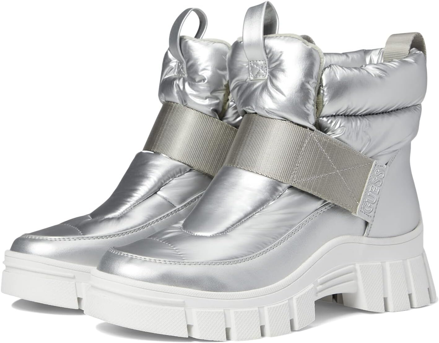 

Ботинки GUESS Hidemi, серебряный
