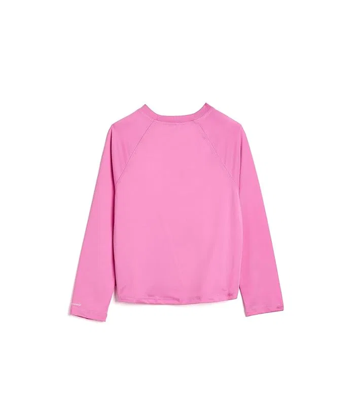 Рашгард с принтом длинный рукав Graphic Long Sleeve Rashguard abercrombie kids, Jet Stream — фото 2