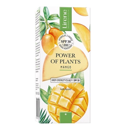 

Бодрящий крем Spf30, манго, 50 мл Lirene, Power Of Plants