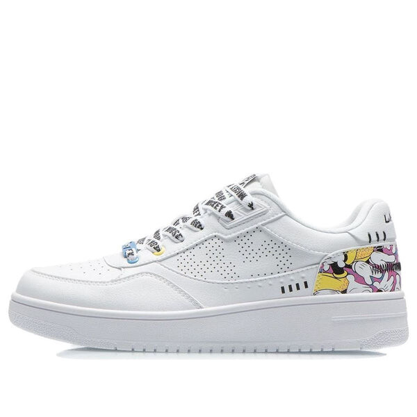 

Кроссовки классические подушки x disney Li-Ning, белый