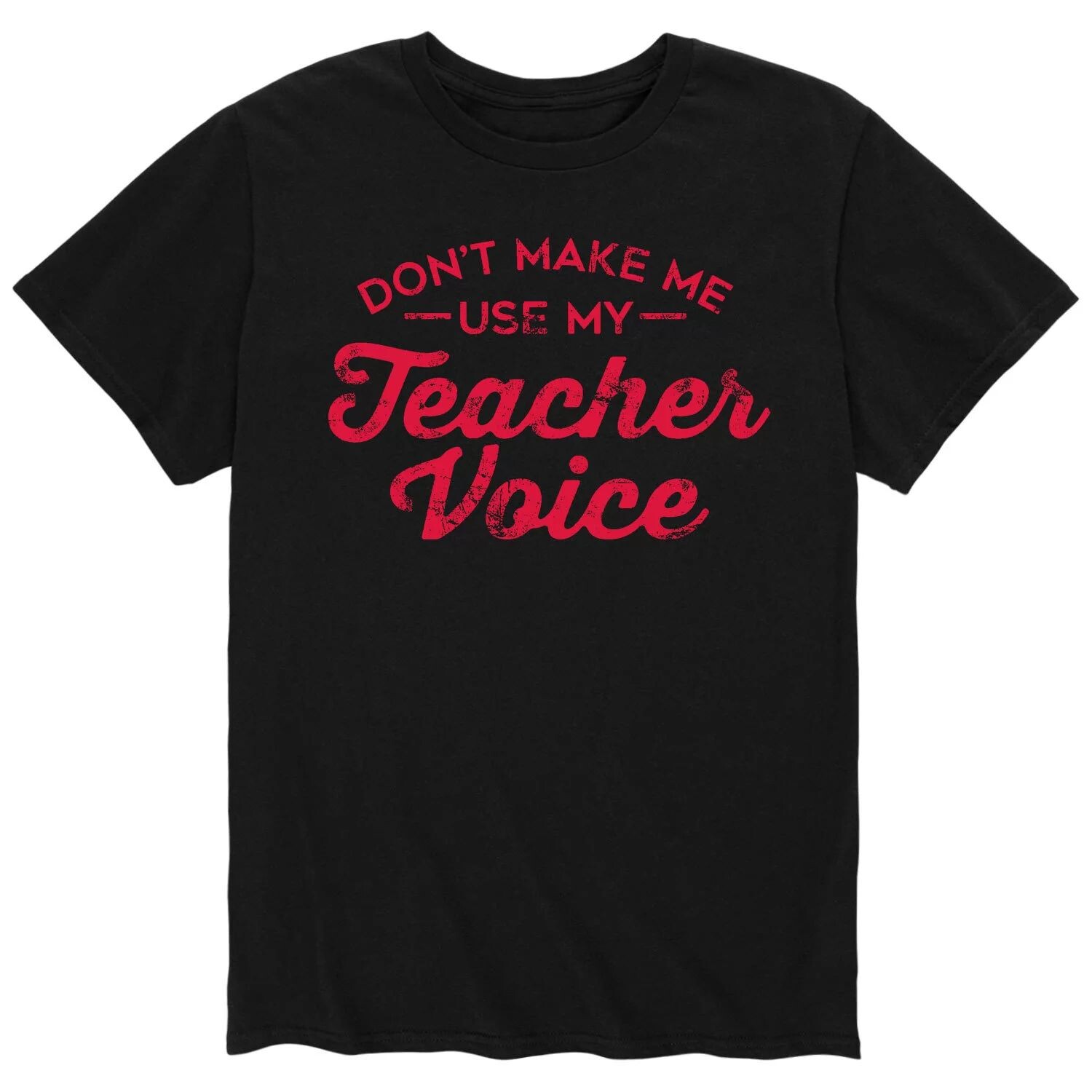 

Мужская футболка Teacher Voice Licensed Character