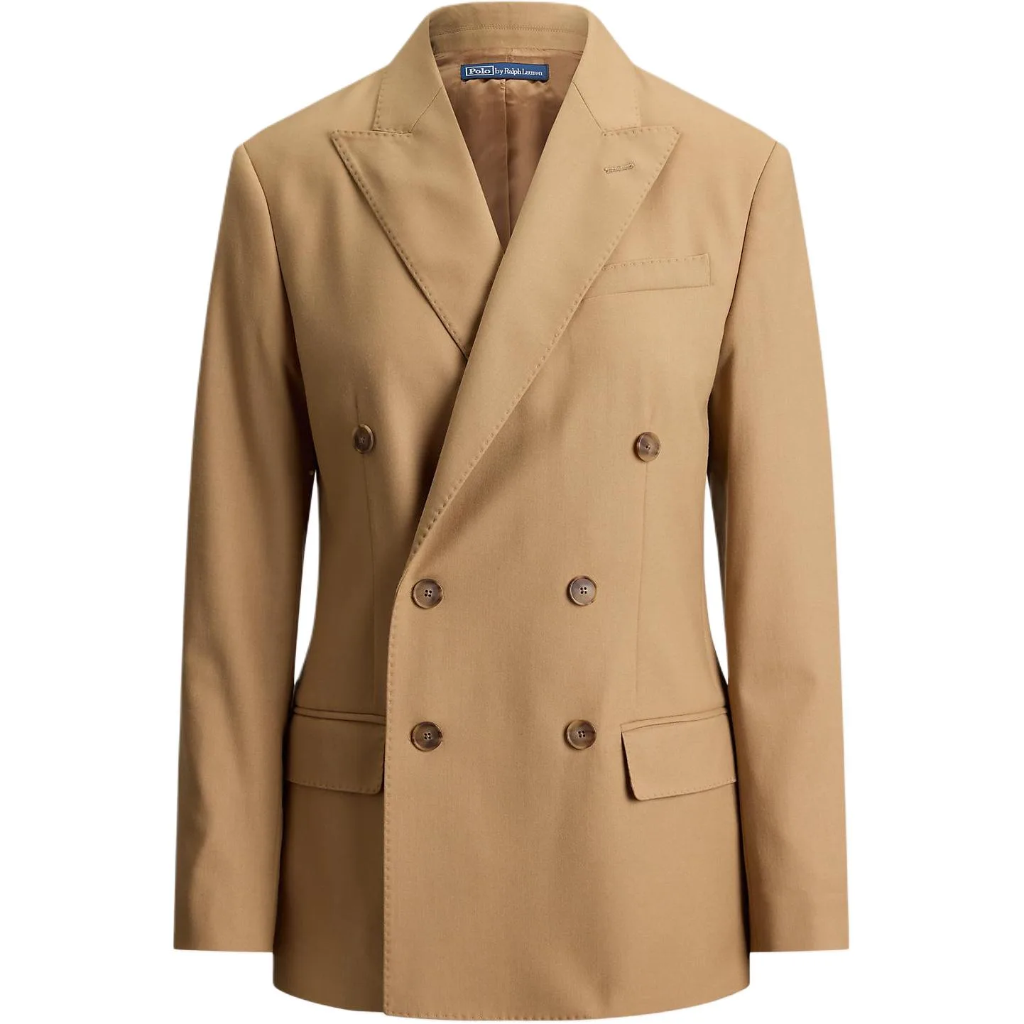 Женский пиджак для делового костюма Polo Ralph Lauren, Camel