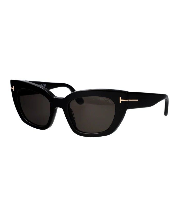 

Солнцезащитные очки Афина Tom Ford, черный