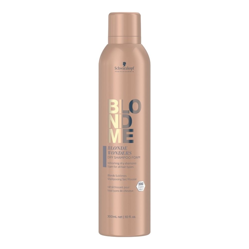 

Шампунь для сухих волос - пена blondme blonde wonders dry shampoo - foam Schwarzkopf Professional, 300 мл