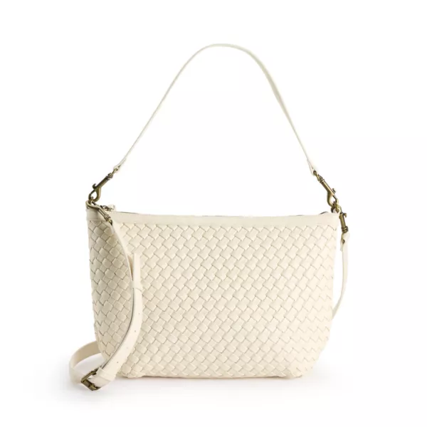 

Минималистичная большая сумка через плечо Cora Sonoma Goods For Life, белый