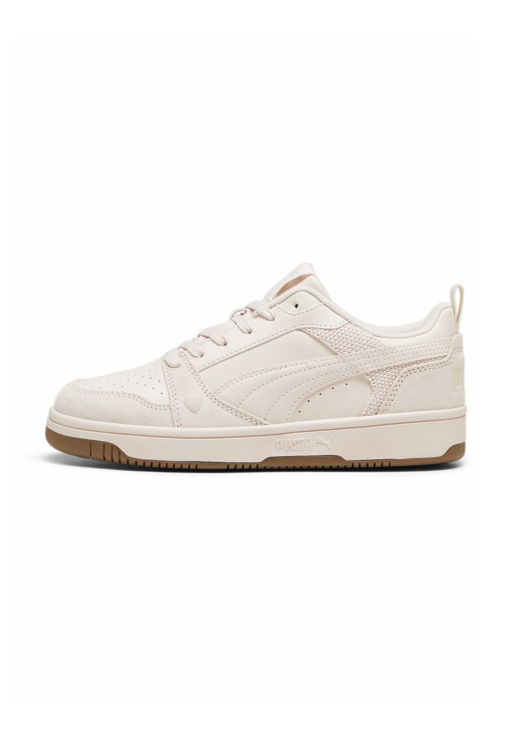 Кроссовки на шнуровке REBOUND V6 LOW COQUETTE Puma, светло-розовый