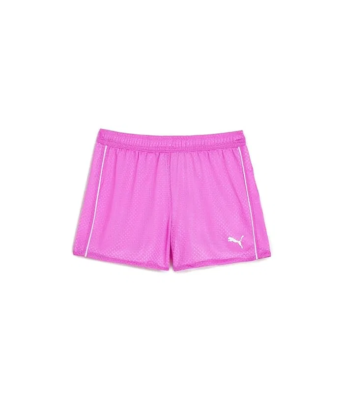 Шорты Mesh Active Essentials PUMA Kids, Electric Orchid
